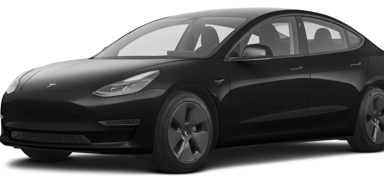 TESLA MODEL 3 2021 5YJ3E1EA0MF928775 image